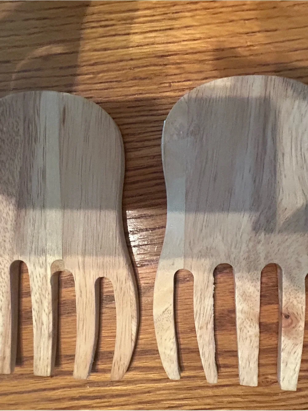 Two Silver trays, salad tongs, sea salt & candle